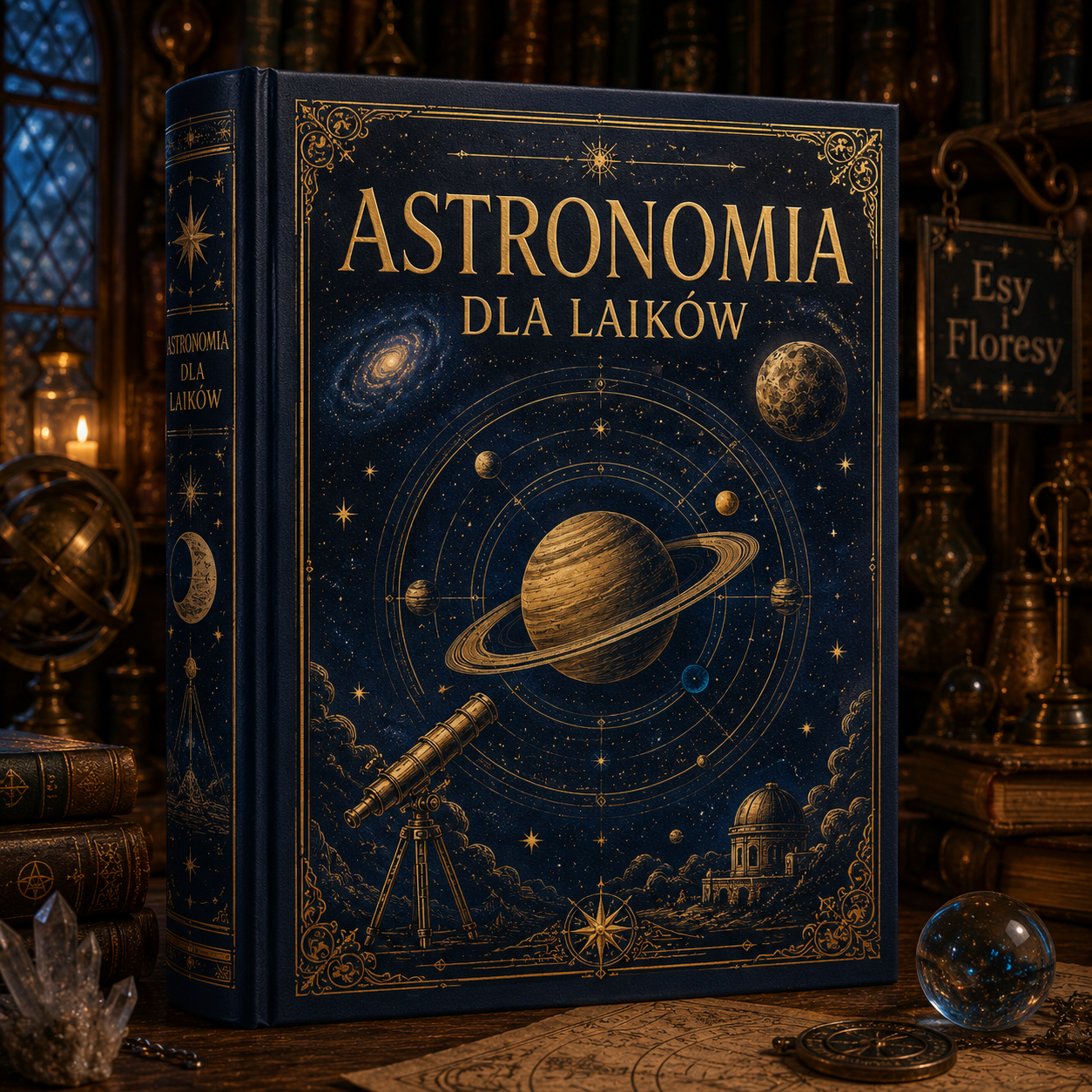 Astronomia dla laik&oacute;w